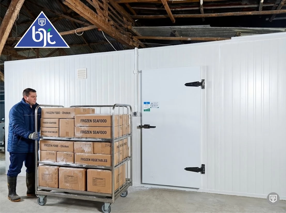 Cold Storage Warehouse Custom BJT INDONESIA